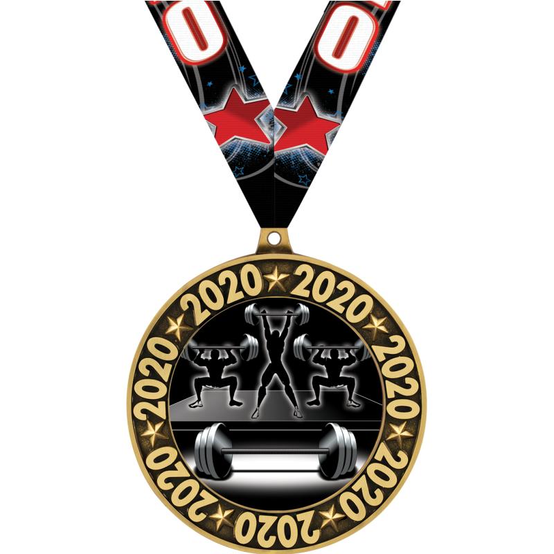 Bodybuilder Medals Bodybuilding Medals - Crown Awards