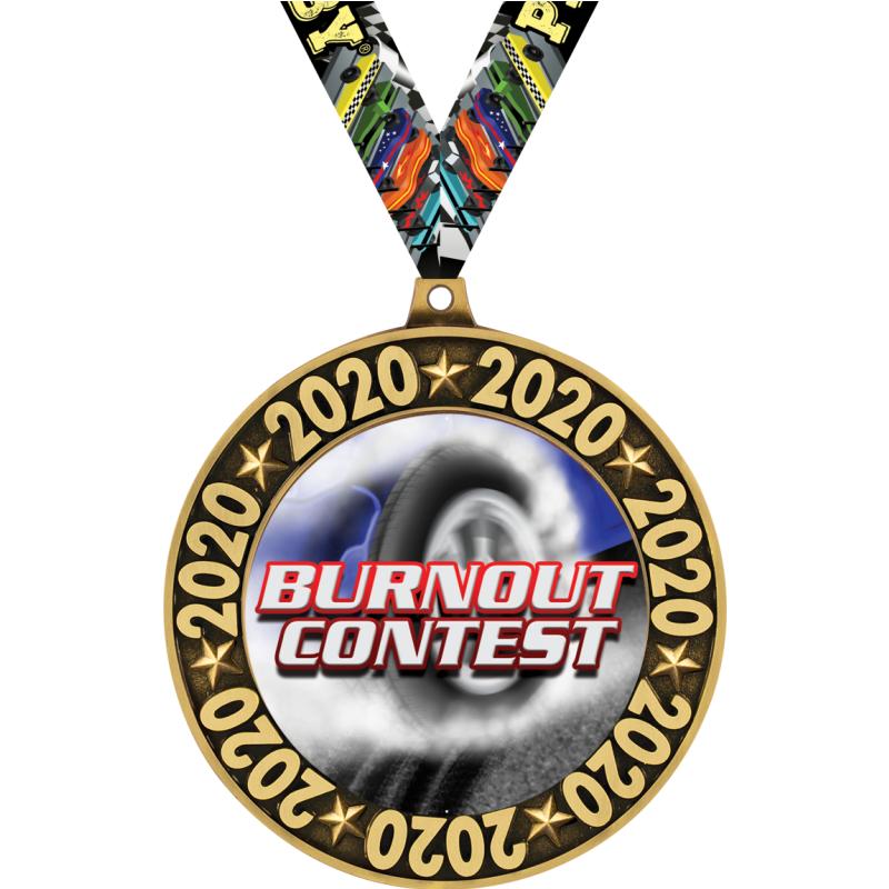 Car Racing Medals Racing Medals - Crown Awards