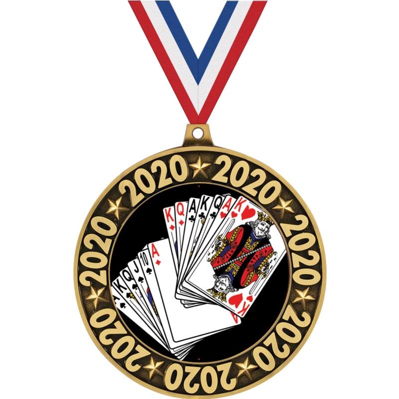 Cribbage Trophies | Cribbage Medals | Cribbage Plaques and Awards