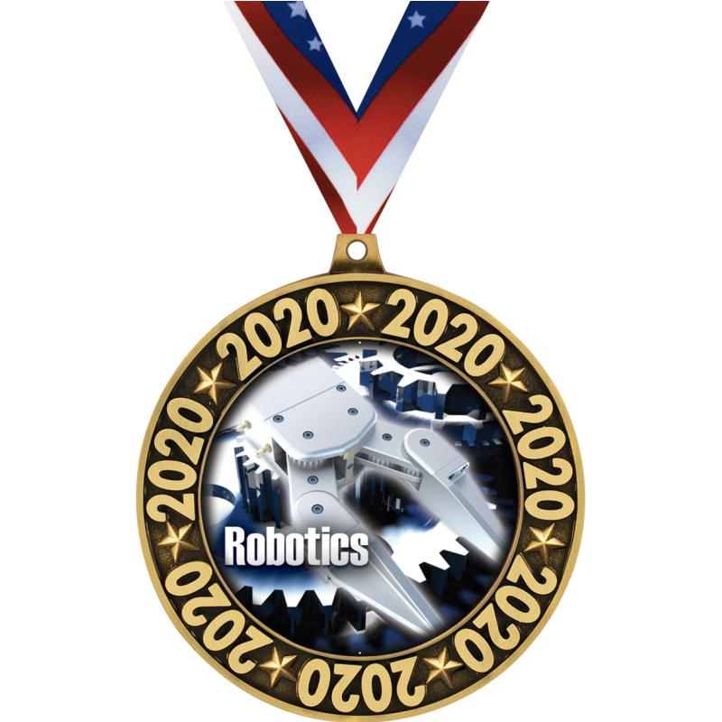 Robotics Medals - Crown Awards