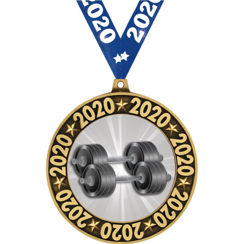 Powerlifting Medals - Crown Awards