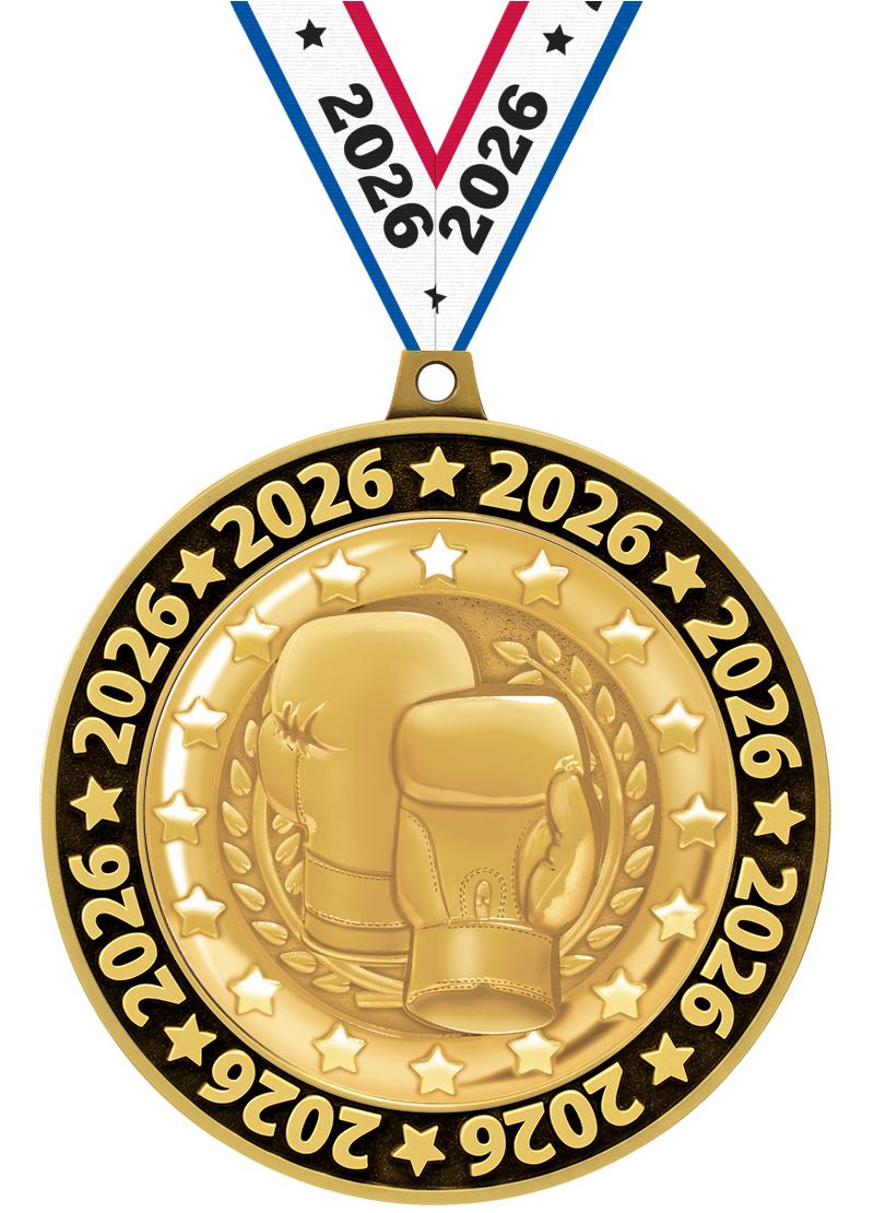 Boxing Medals & Ribbons, Boxing Glove Centre Medals, Boxing Boxing Medals & Ribbons, Boxing Glove Centre Medals, Boxing