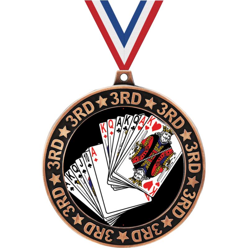 Cribbage Trophies - Cribbage Medals - Cribbage Plaques and Awards