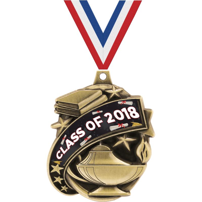 Graduation Trophies - Graduation Medals - Graduation Plaques and Awards
