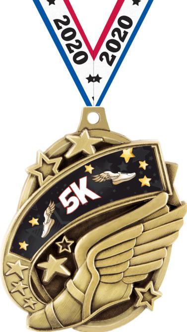 2 1 4 Kudos Winged Foot Track Field Medals 2 1 4 Kudos Winged Foot Track Field Medals