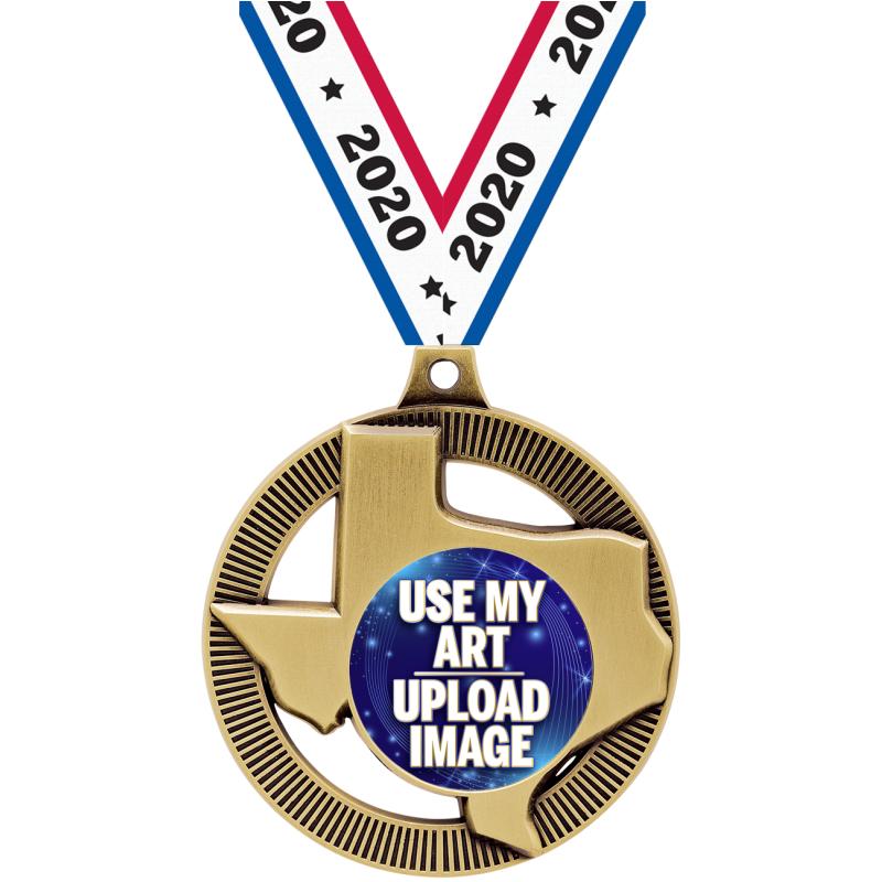 Texas Custom Medals Crown Awards