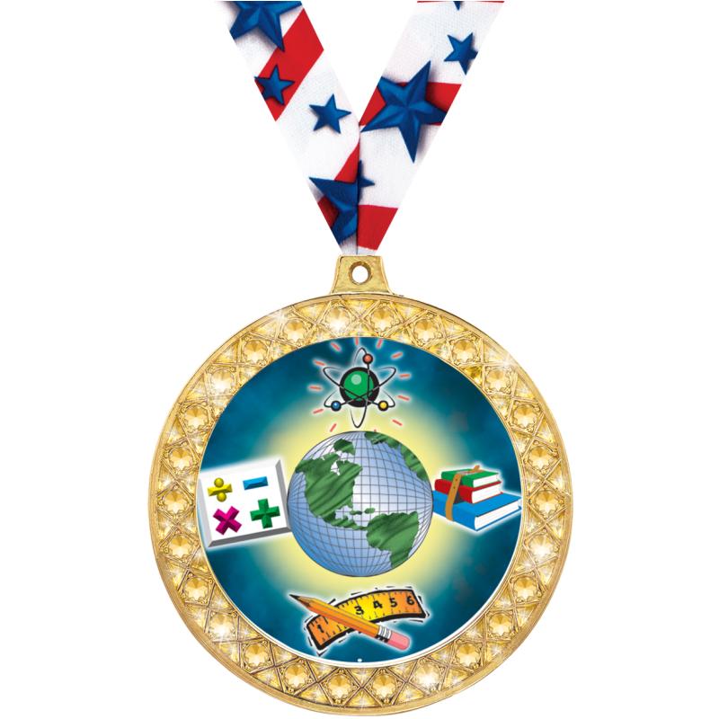 Math Trophies - Math Medals - Math Plaques and Awards