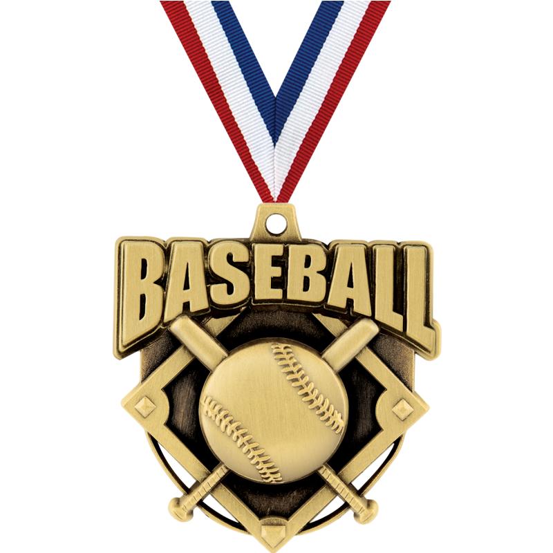Softball Medals/Dogtags | Crown Awards