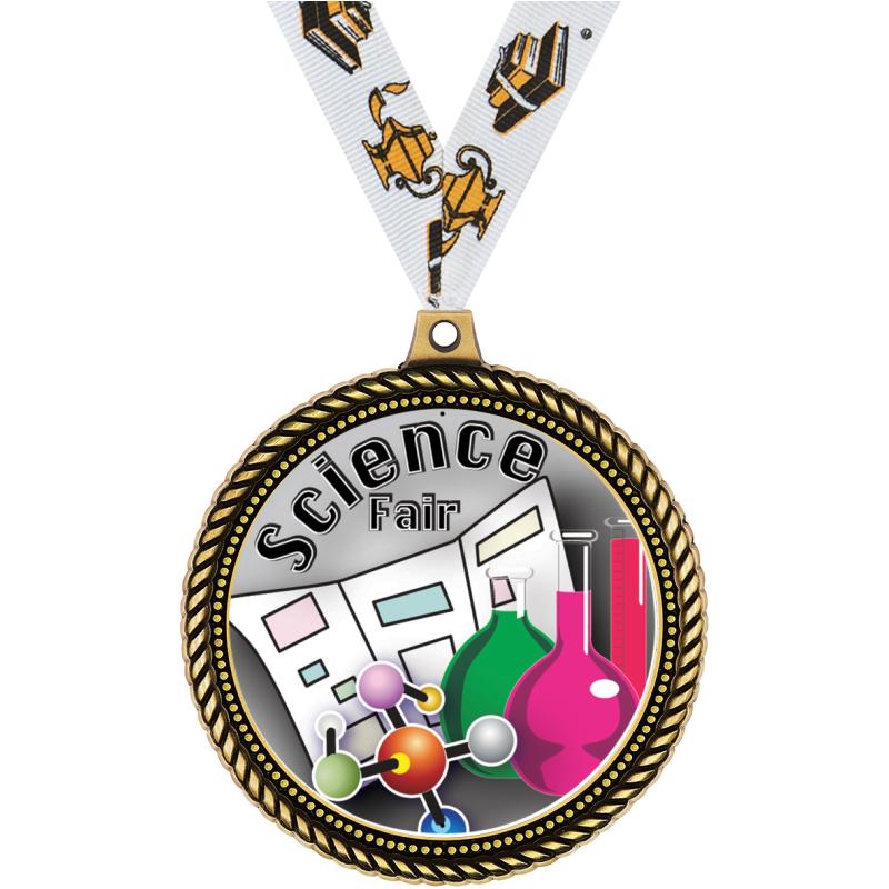 Science Fair Trophies - Science Fair Medals - Science Fair Plaques and ...