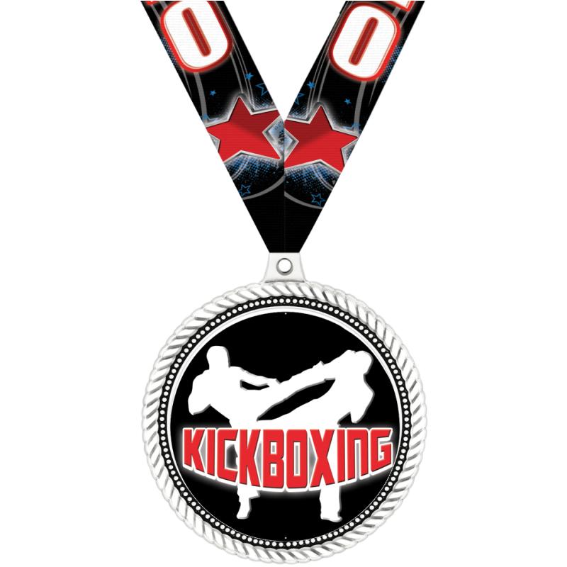 Kickboxing Raffle Kickboxing Medals - Crown Awards