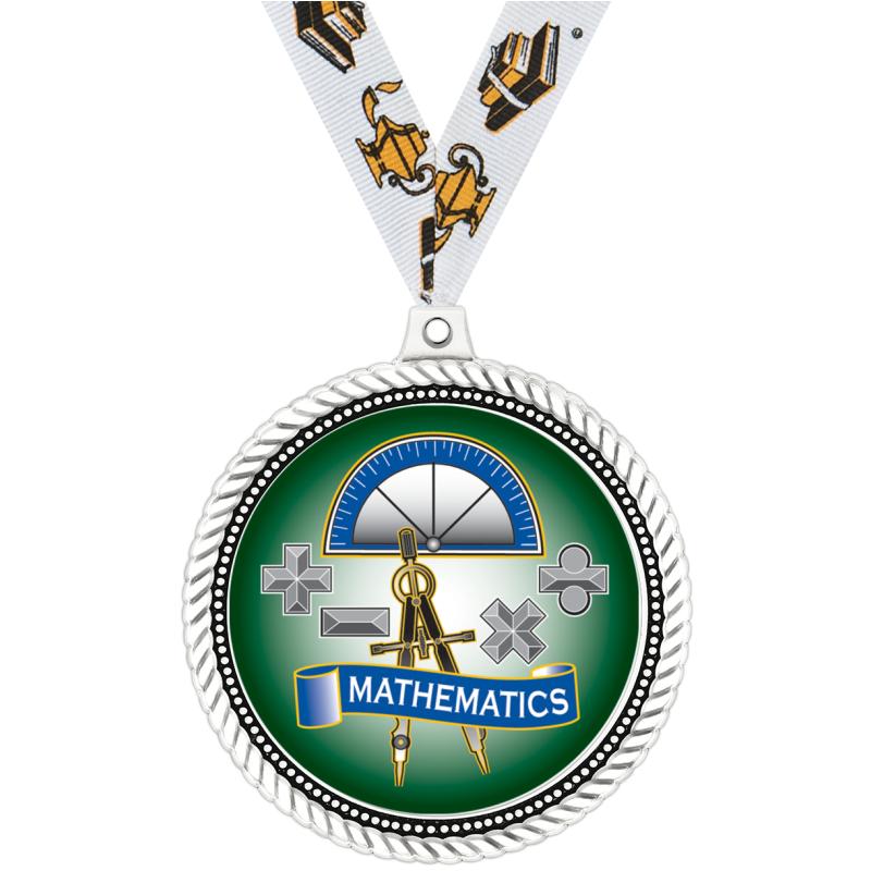 Math Trophies | Math Medals | Math Plaques and Awards