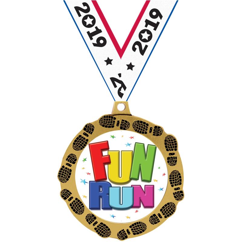 Fun Run Ranks Fun Run Trophies - Fun Run Medals - Fun Run Plaques and Awards