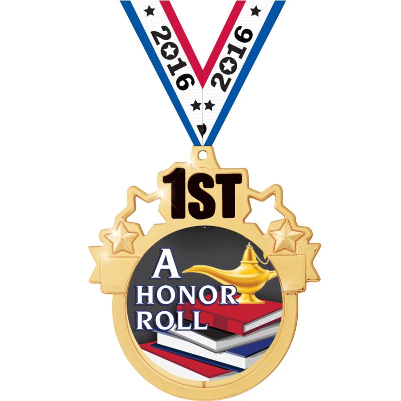 Honor Roll Medals – Crown Awards