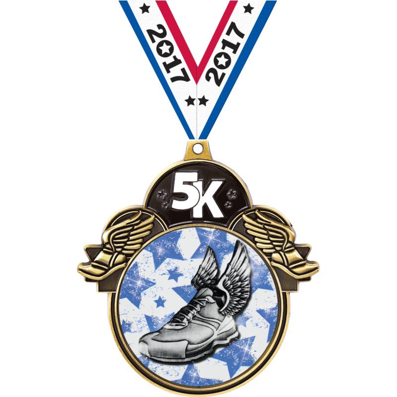 5K Medals Crown Awards
