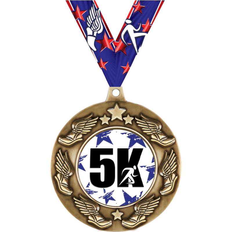 Track Blue Ribbon Track and Field Trophies - Track and Field Medals - Track and Field ...