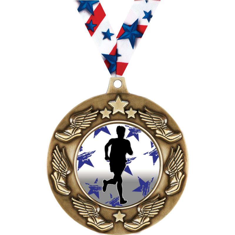 Running Trophies - Running Medals - Running Plaques and Awards