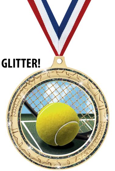 Tennis glitter clearance