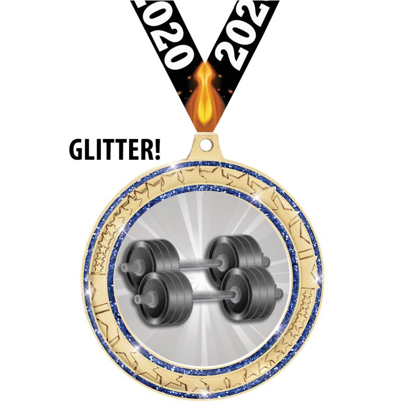 Powerlifting Medals - Crown Awards