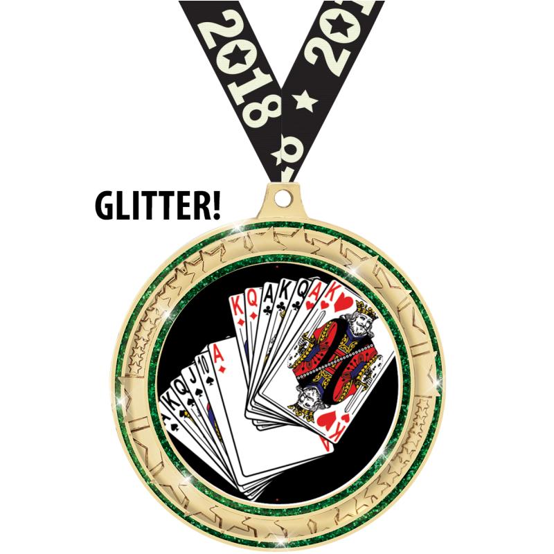 Cribbage Trophies - Cribbage Medals - Cribbage Plaques and Awards