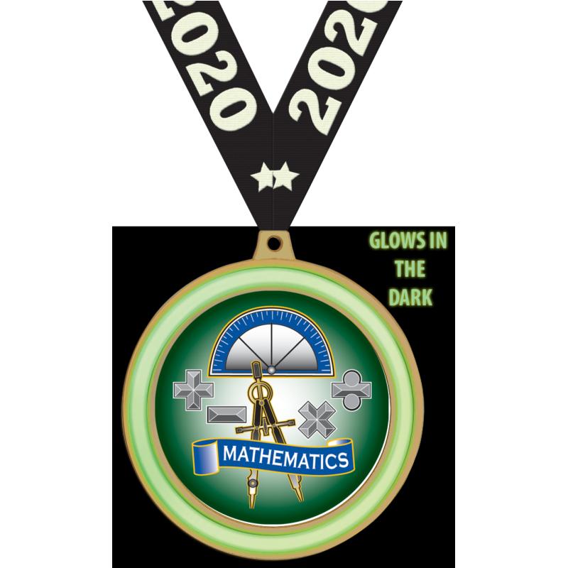Math Trophies | Math Medals | Math Plaques and Awards