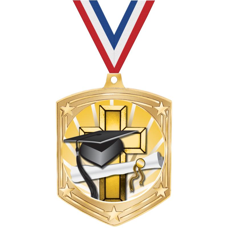 Graduation Trophies - Graduation Medals - Graduation Plaques and Awards