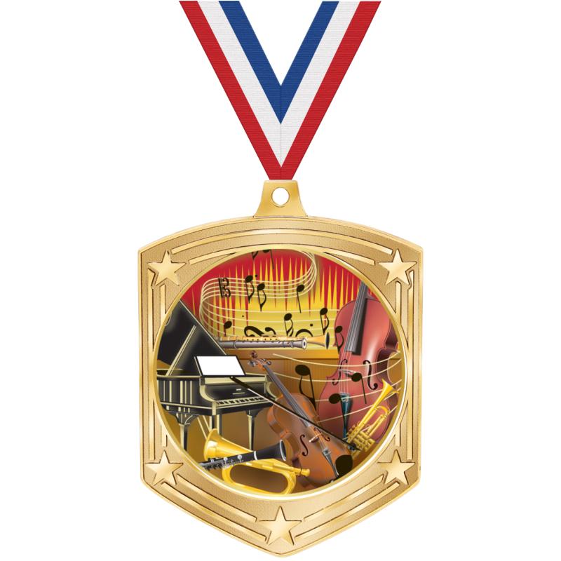 Singing Ribbons Singing Medals - Singing Trophies - Singing Plaques and Awards