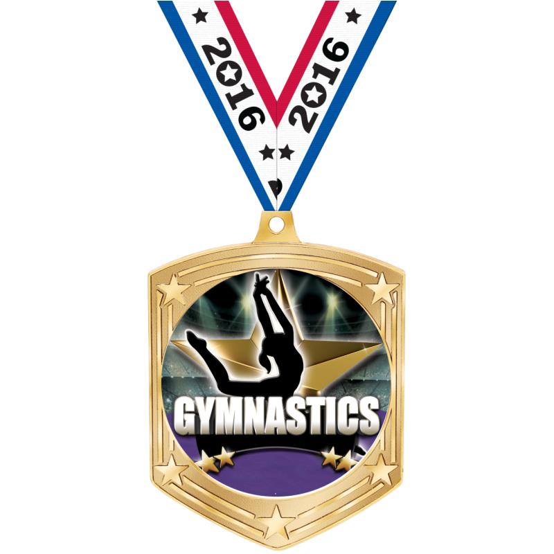 Gymnastics Medals – Crown Awards