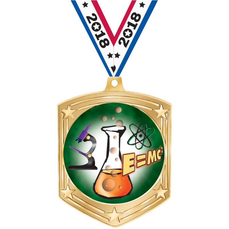 Math Trophies - Math Medals - Math Plaques and Awards