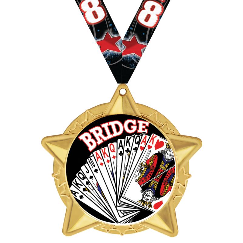 Cribbage Trophies - Cribbage Medals - Cribbage Plaques and Awards