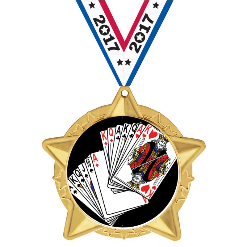 Cribbage Trophies - Cribbage Medals - Cribbage Plaques and Awards