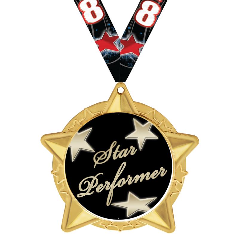 Star Performer Trophies - Star Performer Medals - Star Performer ...