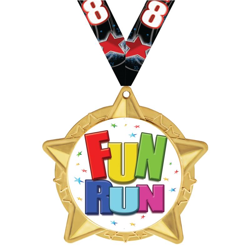 Fun Run Ranks Fun Run Trophies - Fun Run Medals - Fun Run Plaques and Awards