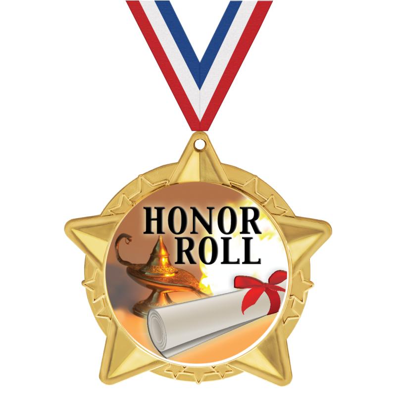 Honor Roll Trophies | Honor Roll Medals | Honor Roll Plaques and Awards