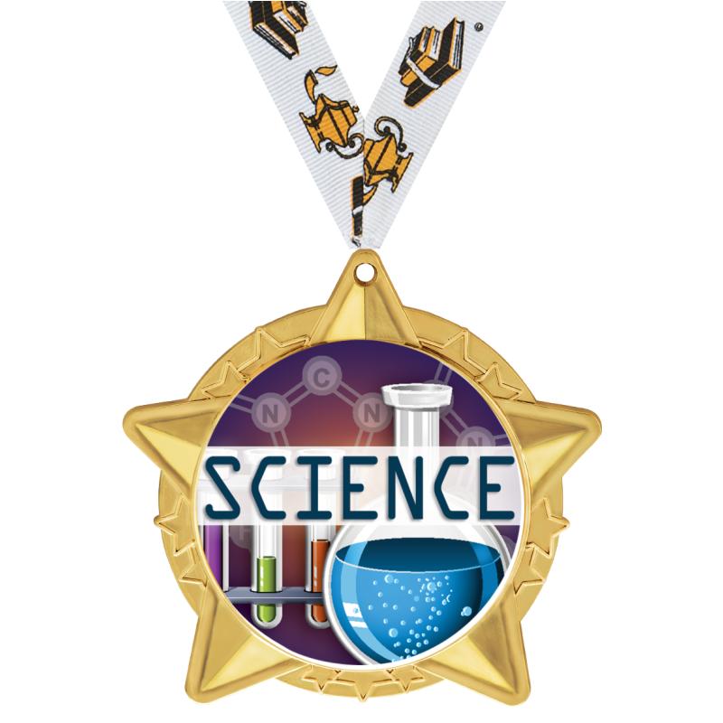Science Trophies | Science Medals | Science Plaques and Awards