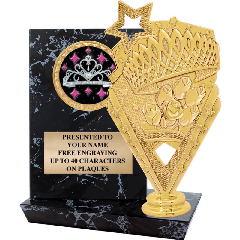 Pageant Plaques - Crown Awards