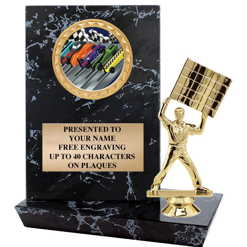 Racing Plaques - Crown Awards