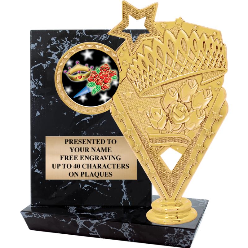 Pageant Plaques - Crown Awards