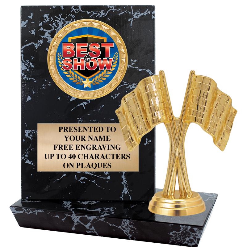 Racing Plaques - Crown Awards