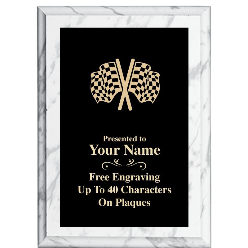 Racing Plaques - Crown Awards