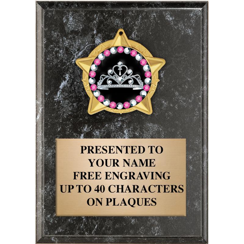 Pageant Plaques - Crown Awards