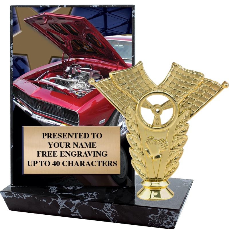 Racing Plaques - Crown Awards