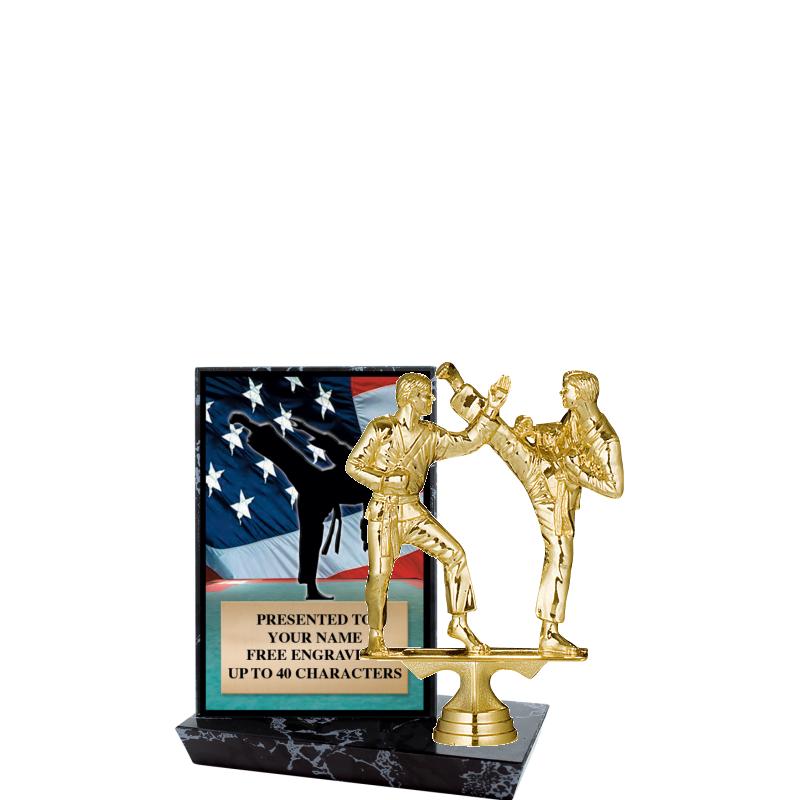 Karate Plaques - Crown Awards