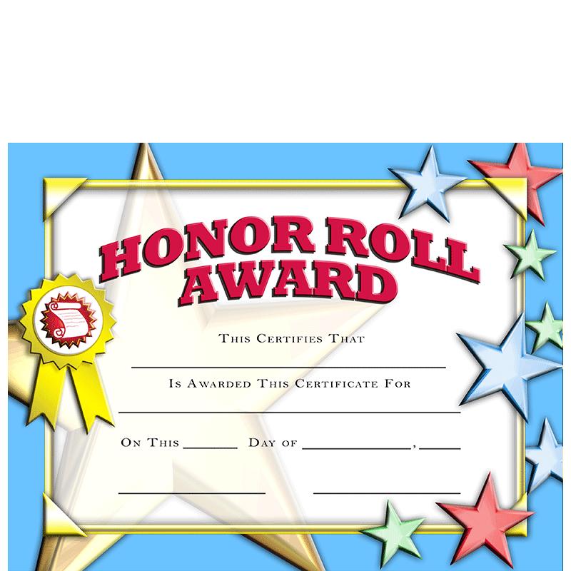 Honor Roll Ribbons - Crown Awards