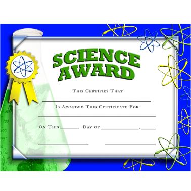 Amazon Com Fully Customizable Award Certificate 10 Pack