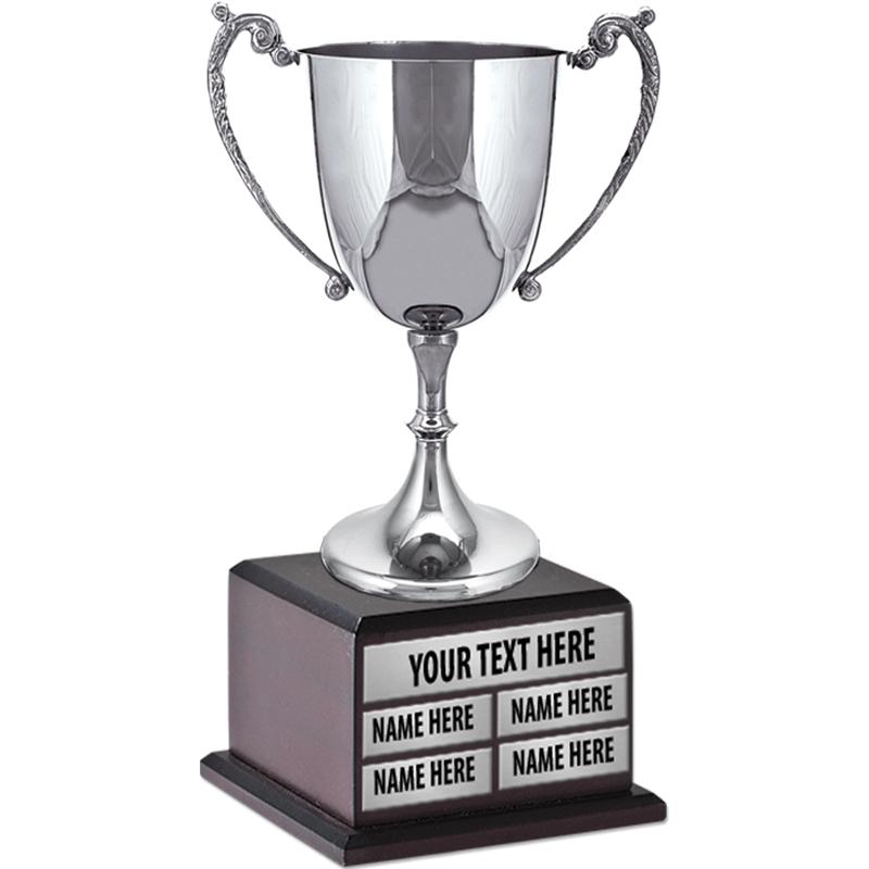 Torch Cup Presentation Award Trophy Silver 13.75 Inch Free p&p & Engraving 