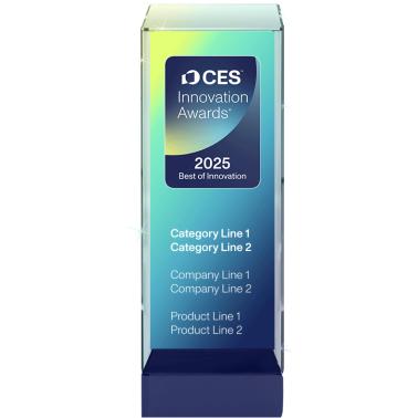 CES Innovation Awards | 10" Best Innovation Award 2025
