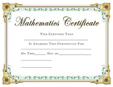 Applied Mathematics Certificate prntbl concejomunicipaldechinu gov co Applied Mathematics Certificate prntbl concejomunicipaldechinu gov co