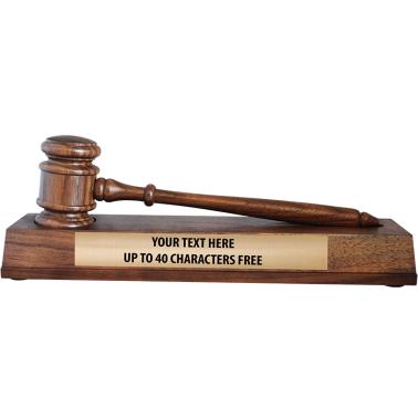 Gavel Base Gavels | Wood Gavel And Base