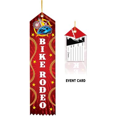 Color Splash Ribbons | Bike Rodeo Ribbon