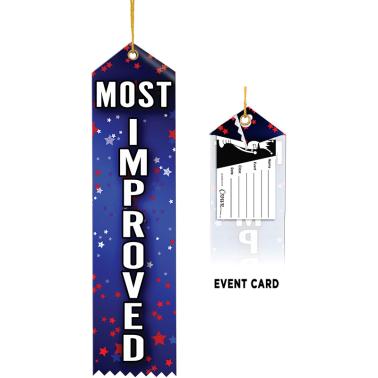 Color Splash Ribbons | Most Improved Ribbon